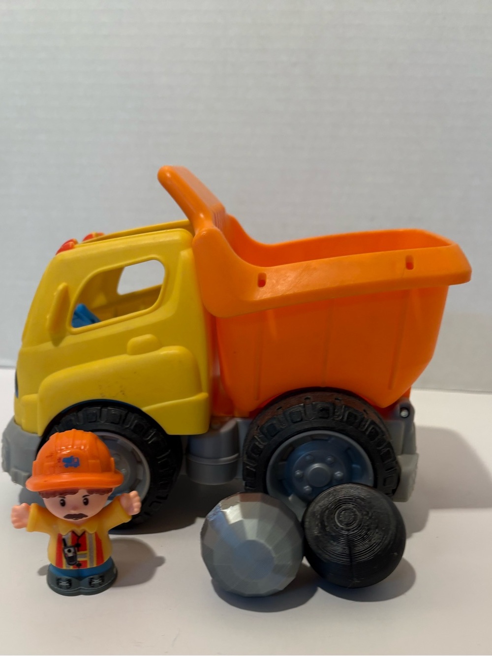 Little People Dump Truck
